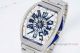 Swiss Grade Replica Franck Muller Vanguard V45 watch Iced Out White Arabic Markers (2)_th.jpg
